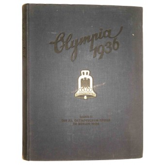 Olympia 1936 Band 2, Die Olympiс games. Espenlaub militaria